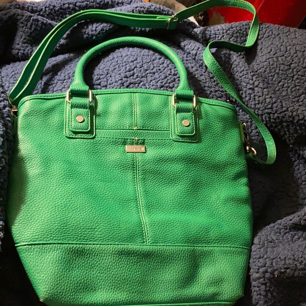 Green Jewel purse